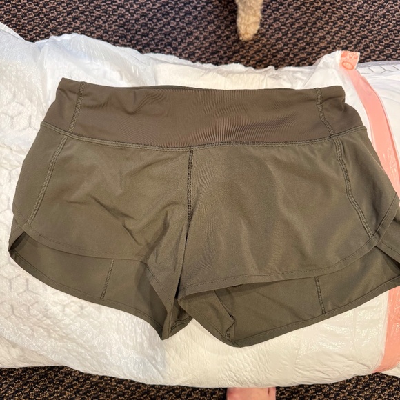 Lululemon speed shorts - Picture 2 of 3